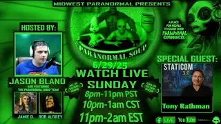 Ep 440 guest Tony Rathman- Live STATICOM spirit communication