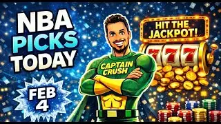 Прогнозы на матчи НБА сегодня | 4 лучших прогноза | Среда | 04.02.2026 | Превратите 5 долларов в ...