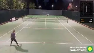 Match 01/09/26 Set 2 and 10 point Tie-Break @topspinmywayto4.5 
