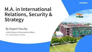 M.A. in International Relations, Security & Strategy | Jindal Global University