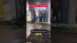 Cyclone in Asansol 😢😞😭 | Shorts | Yt Shorts | Asansol | @khabarasansol4097@atharhussain1527