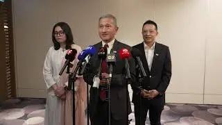 Wrap up Media Interview on Working Visit to Israel and the Palestinian Territories