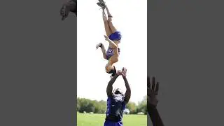 Weber Elite Retreat🤘🏿#cheer #cheerleading #partnerstunt #stunting #stuntlife #stunts #collegecheer