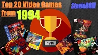 Top 20 1994 Snes/Mega Drive /Genesis /PC Video Games