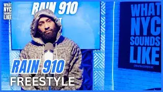 Rain - Let It Rain | What NYC Sounds Like Freestyle