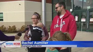 Illinois Election: More of what is motivating Chicago area voters this Election Day