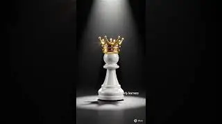 Even the smallest piece can become KING #chess #king #trending #shorts