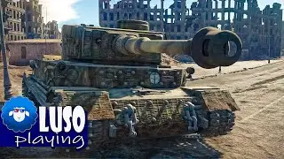 Pz.Bef.Wg. VI P | eL Tiger M4s Duro | WAR THUNDER