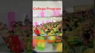 assam school program | Assam college Program | college girls group dance | Assam cute girls group
