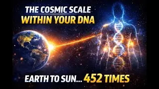 The Cosmic Scale Hidden Inside Your DNA