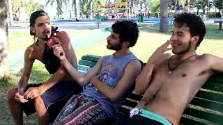 Entrevista a Groovin' Bohemia en Psicotrop&iacute;a 2017