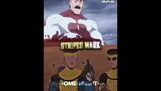 Omni man vs Invincible variants| IB: @Ultra_Edits101