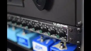 BouGear - TC 1140 Parametric EQ (при участии Mesa Boogie Mark IV - Version A)