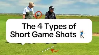 Gary Player&rsquo;s 4 Main Short Game Shots