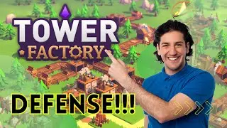Tower Factory &ndash; Build, Automate, Defend! Can Our Factory Survive the Onslaught?