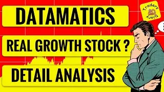 datamatics share latest news | this is real growth stock 😱 detail analysis