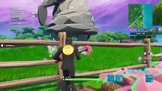 Fortnite Fortbyte #83 Location Found in a rock garden near the coast