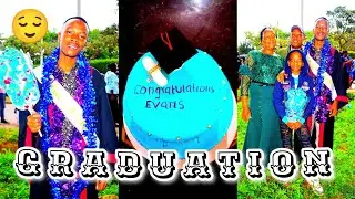 graduation ceremony🍰😌🥳🎓 #kmtc #studentnurse #vlogmas#kmtcgraduation