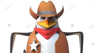 Penguin Spin