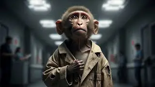 A Poor Little Monkey Saves a Man | A Heartbreaking & Inspiring Story🔱