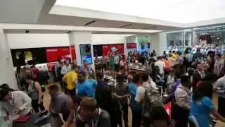 Microsoft Sydney Store Launch