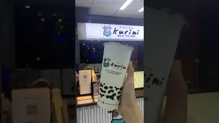 Kurimi Milk Tea Bar 🐮 #shorts #kurimimilkteabar