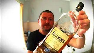 Виски Teacher's Highland Cream и Виски Clansman! Шотландия! Сравнение!