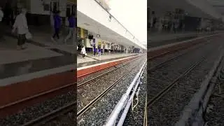 Vadodara railway station 🚆 #vadodara #gujarat #viral #train #travel