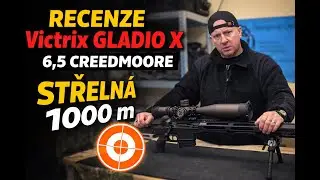Kompletn&iacute; recenze Victrix Gladio X + Vortex Razor | Kurz přesn&eacute; střelby 300&ndash;1000 m | Střeln&aacute; 2026