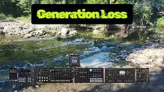 Ambient Modular Eurorack / Nature Soundscape (Disting Ex NT, Sig+, Wavestate, Deepmind, Hydrasynth)