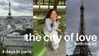 exploring the city of love with my ex