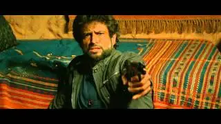 Salman khan is faster enough to press the trigger