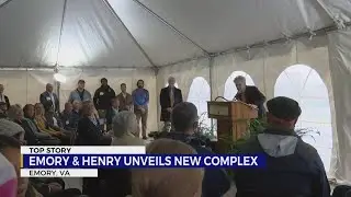Emory and Henry unveils new sports complex ahead of division change