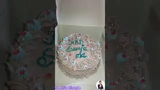 Chocolate Cake design @preethislifestyle143