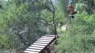 PQ Canyon - Ladder Bridges