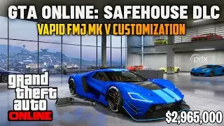 GTA Online: Vapid FMJ Mk V Customization | Worth the Wait?