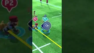 Teamwork makes the dream work!!! #mario #nintendo #rugby #CC Gaming
