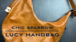 Let's Unbox The Chic Sparrow Lucy Bag | Artist Giovanni Leather