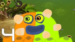 My first rare! ( My singing monsters )