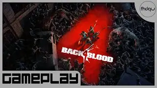Back 4 Blood Beta [PC] Gameplay (No Commentary)