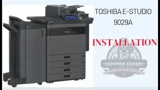 TOSHIBA E STUDIO 9029a installation   Join