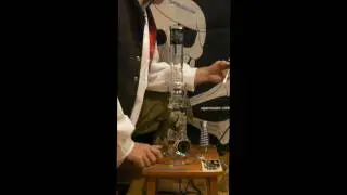 Glass Pirate Ghost Cat vs B@s@ck - 