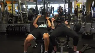 TAG TEAM BENCH FAIL (Full Fuckery)