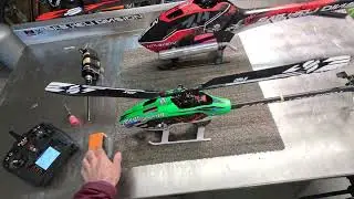 Crashed Greenie Again!! Sab Raw 420 takes to the pavement like a jealous girlfriend.