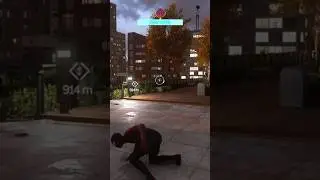 Spiderman Enjoys Swinging & Flying