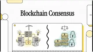 Консенсус блокчейна: PoW, PoS и машинное отделение【Доктор Дерик】