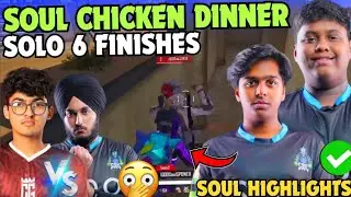 IQOOSOUL JOKER & SPOWER DOMINATION😲 | RONY VS GOBLIN | SOUL🚀
