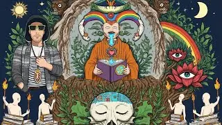 Trippy Land &ndash; Psychedelic Visual Trip (Psytrance Music Video)