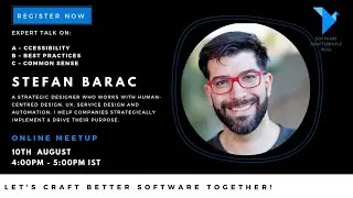 Accessibility with Stefan Barac