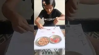 #bilateral #activity by #chutki #baby #brain 🧠 activity #eye 👁️ and #hand✋ #coordination #ytshorts